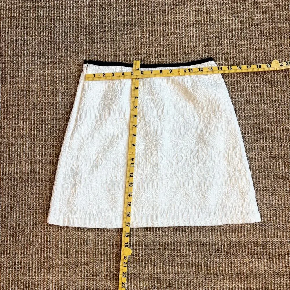 Cynthia Rowley Folk Flore Mini Skirt